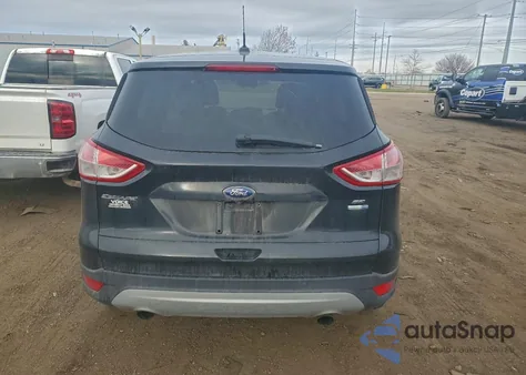 2014 Ford Escape Se from USA, damaged, VIN 1FMCU9GX9EUD89824
